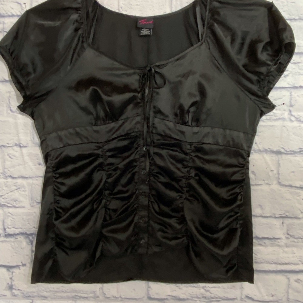 Plus Size Satin Torrid Top
